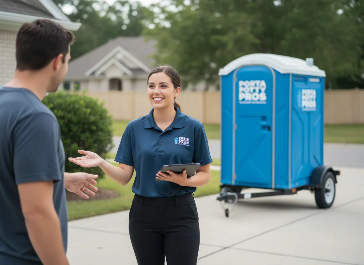 Porta Potty Rental King And Queen Court House, VA FAQs