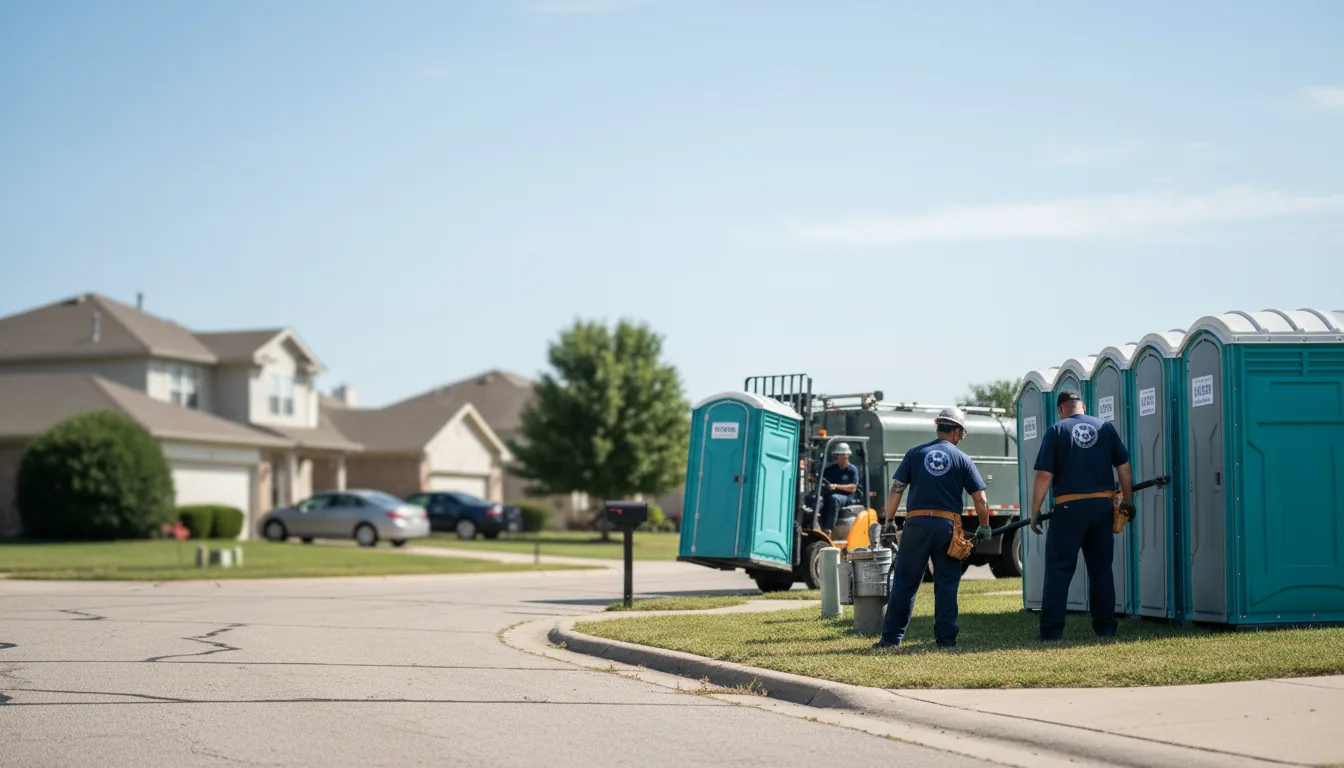 Porta Potty Rental in King And Queen Court House, VA near me